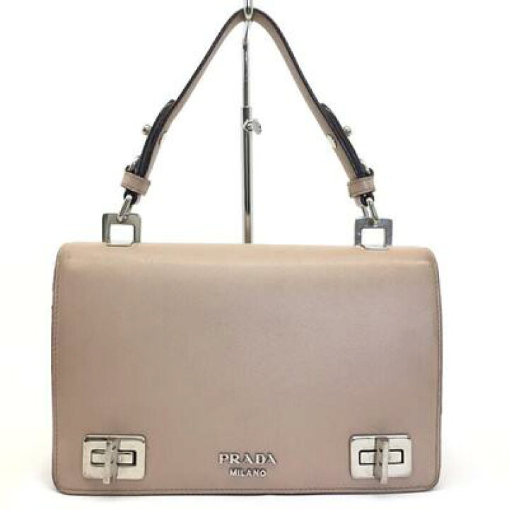 楽天市場】PRADA【プラダ】2WAYショルダーバッグ ハンドバッグ 1BD191 