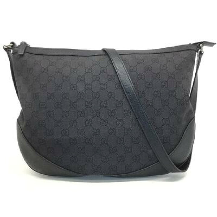 楽天市場】GUCCI【グッチ】ショルダーバッグ GGキャンバス レザー  