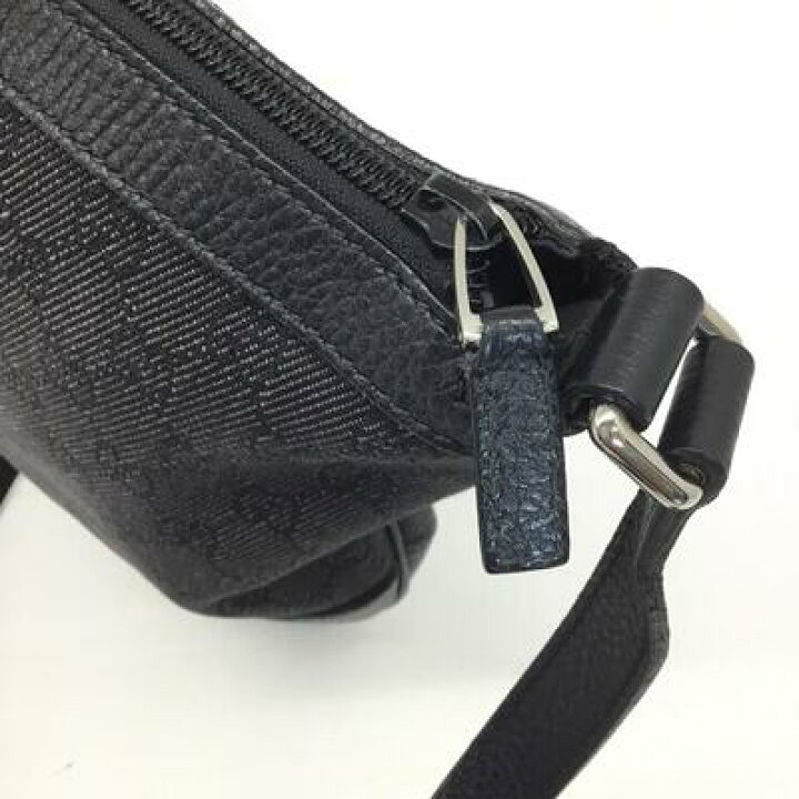 楽天市場】GUCCI【グッチ】ショルダーバッグ GGキャンバス レザー 