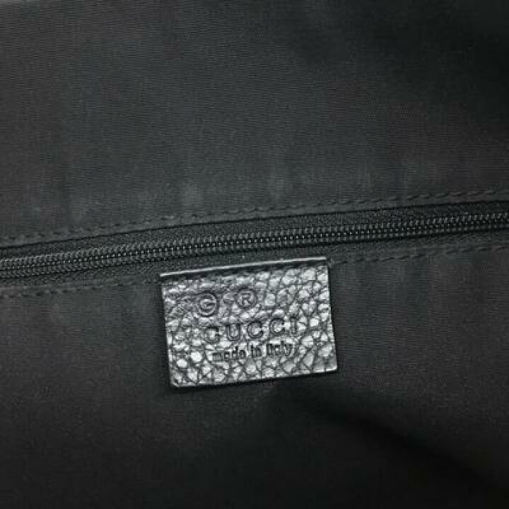 楽天市場】GUCCI【グッチ】ショルダーバッグ GGキャンバス レザー 