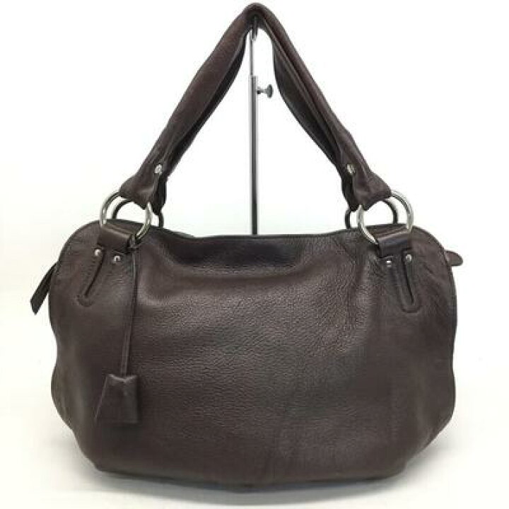 楽天市場】CELINE【セリーヌ】ハンドバッグ レディース レザー ダーク 