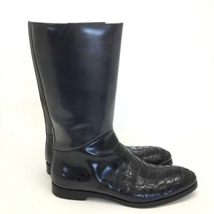 楽天市場】PRADA【プラダ】ロングブーツ レディース メンズ 約25.5cm 