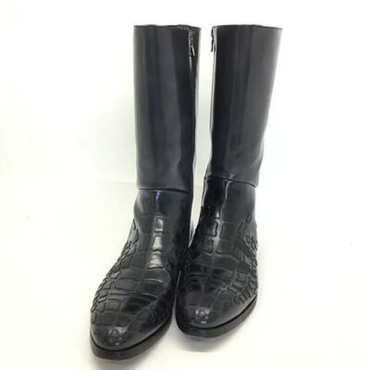 楽天市場】PRADA【プラダ】ロングブーツ レディース メンズ 約25.5cm 