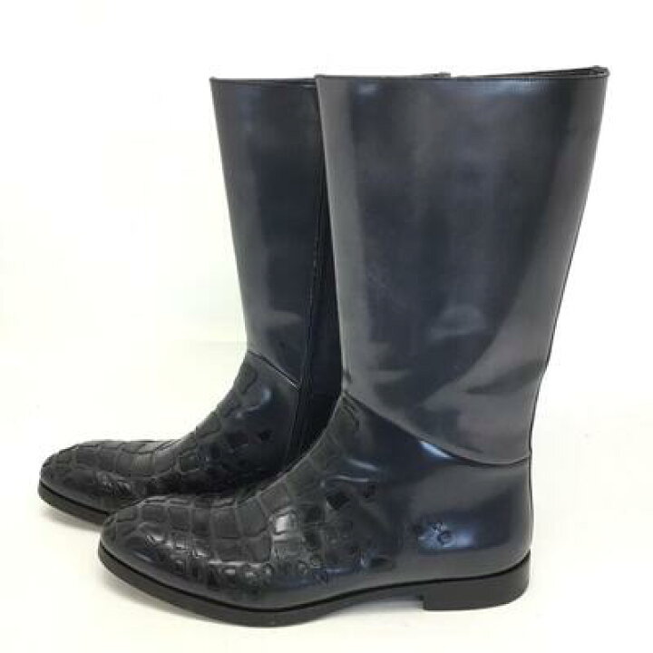 楽天市場】PRADA【プラダ】ロングブーツ レディース メンズ 約25.5cm 
