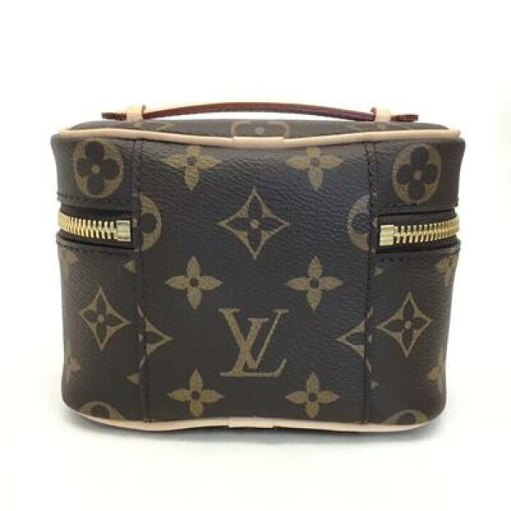 楽天市場】LOUIS VUITTON【ルイヴィトン】未使用品 ニース ナノ  