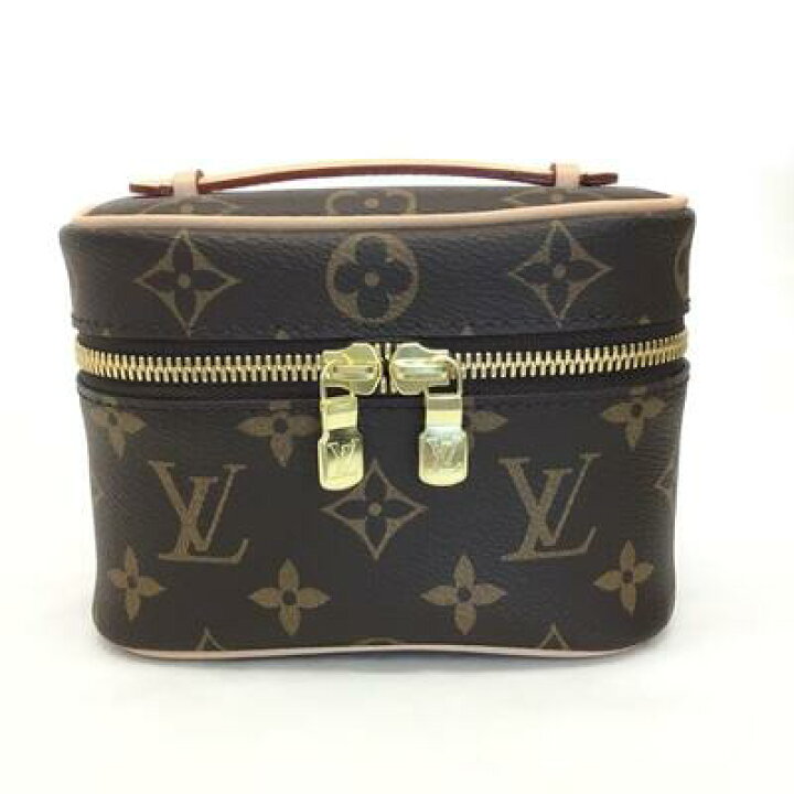 楽天市場】LOUIS VUITTON【ルイヴィトン】未使用品 ニース ナノ  