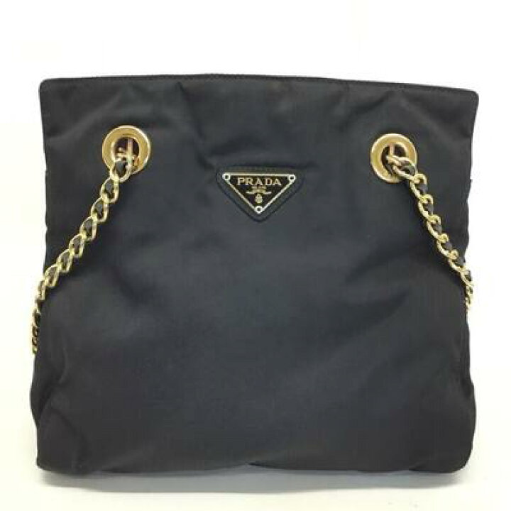 楽天市場】PRADA【プラダ】チェーンショルダーバッグ B4394 ナイロン  