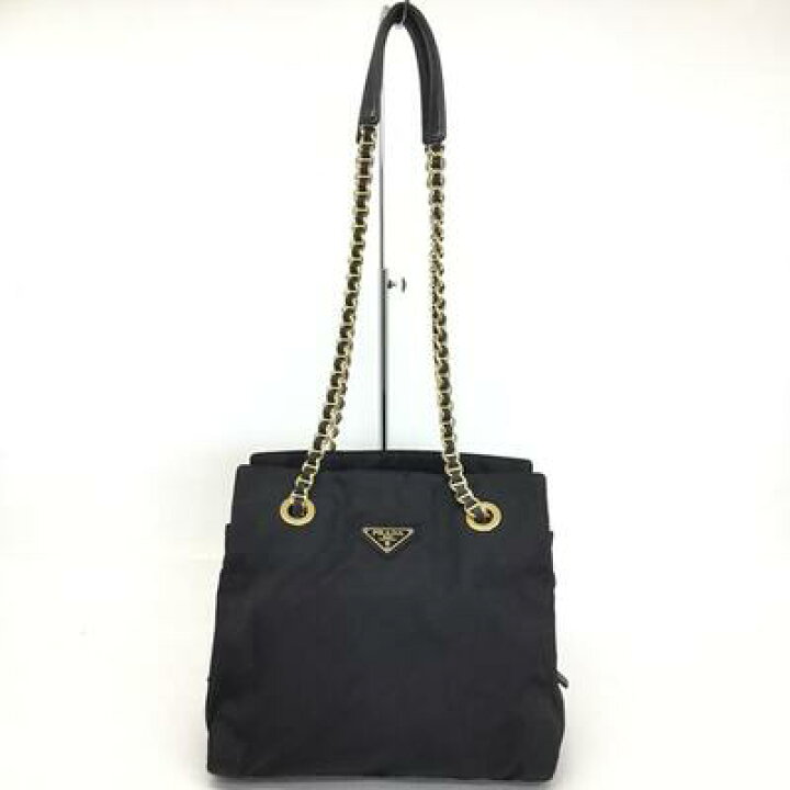 楽天市場】PRADA【プラダ】チェーンショルダーバッグ B4394 ナイロン  