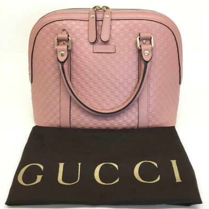 楽天市場】GUCCI【グッチ】2WAYハンドバッグ マイクログッチシマ  