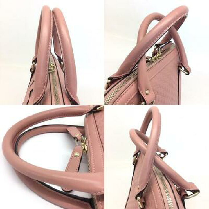 楽天市場】GUCCI【グッチ】2WAYハンドバッグ マイクログッチシマ 