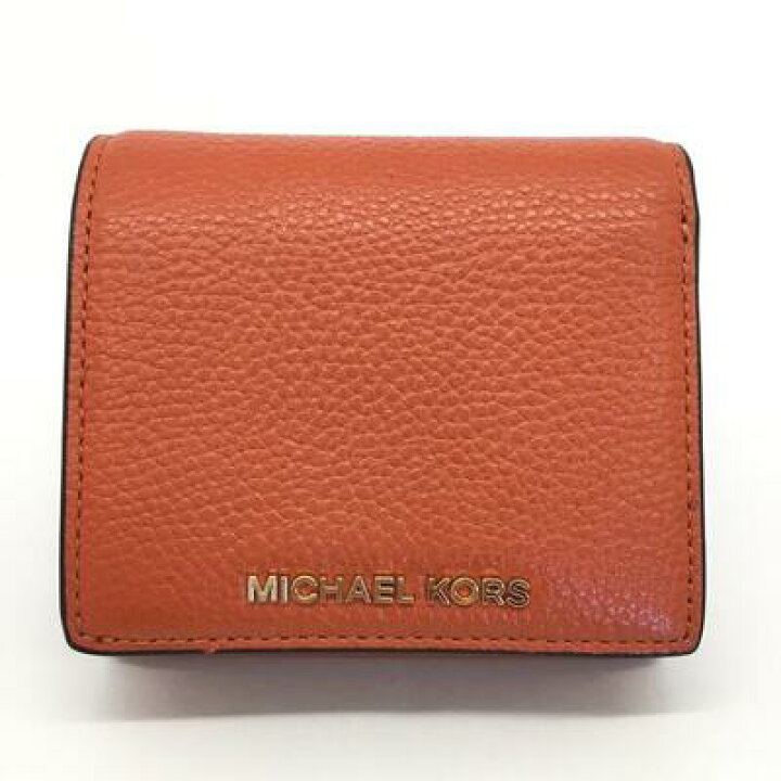楽天市場】MICHAEL KORS【マイケルコース】三つ折り財布 32S8GF6DOL 