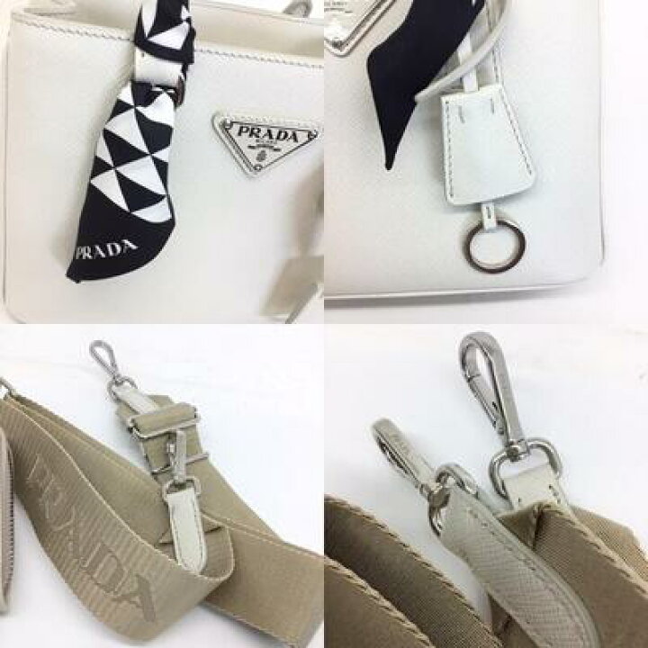 楽天市場】PRADA【プラダ】ガレリア サフィアーノ 2WAY バッグ 