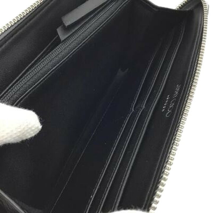楽天市場】JIMMY CHOO【ジミーチュウ】特上品 ラウンドファスナー長 
