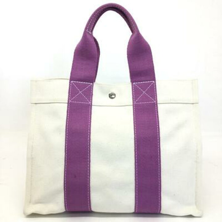 楽天市場】HERMES【エルメス】ボラボラビーチ キャンバストート 肩掛け 