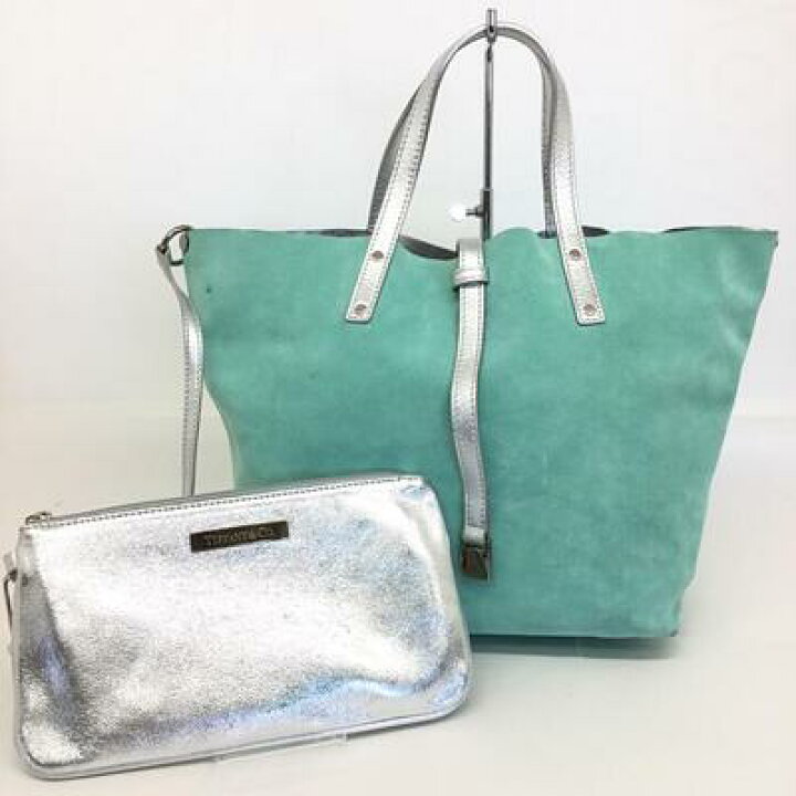楽天市場】TIFFANY＆Co.【ティファニー】リバーシブルトート 肩掛け 