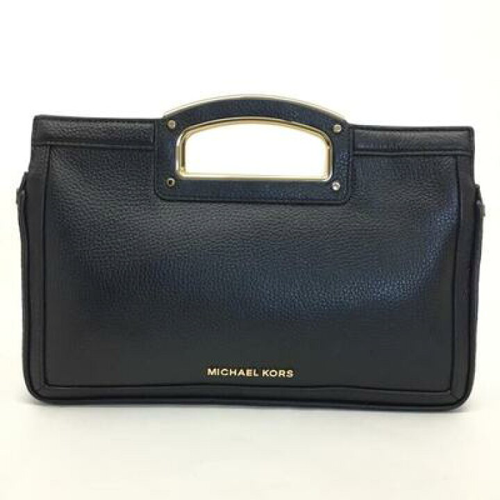 楽天市場】MICHAEL KORS【マイケルコース】2WAY ラージ クラッチバッグ