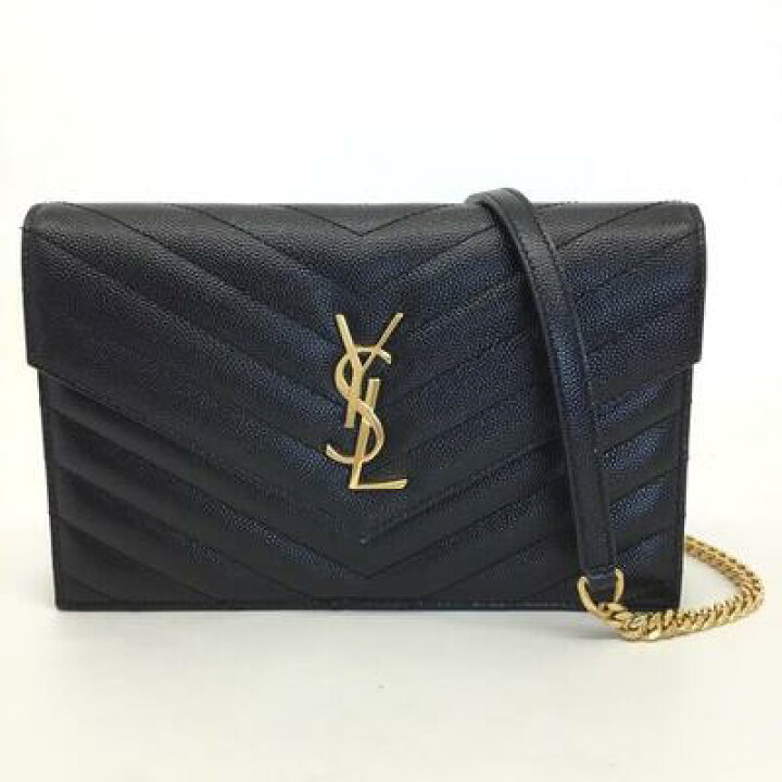 楽天市場】SAINT LAURENT【サンローラン】チェーンウォレット  