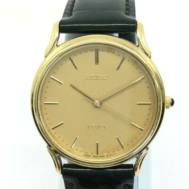 楽天市場】SEIKO【セイコー】DOLCE ドルチェ メンズ腕時計 クォーツ  