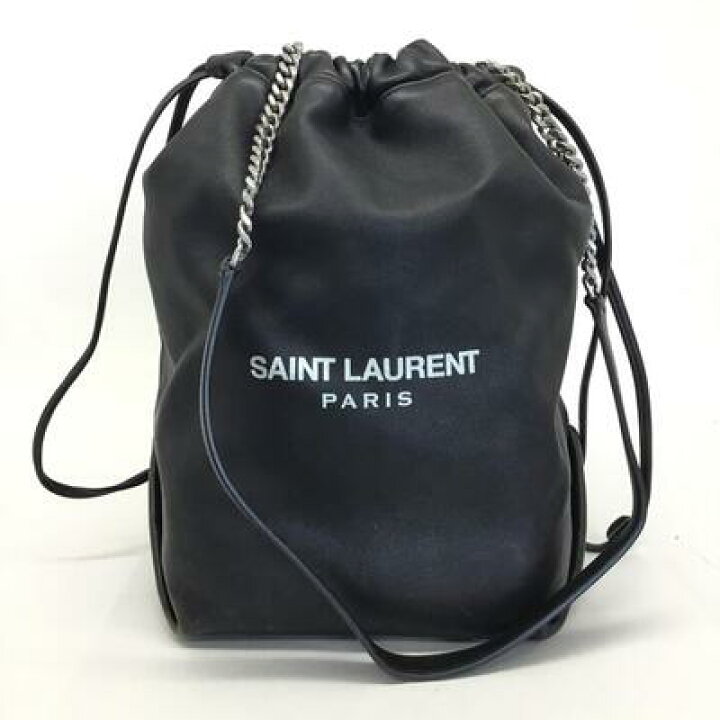 楽天市場】SAINT LAURENT【サンローラン】テディ バケットバッグ  