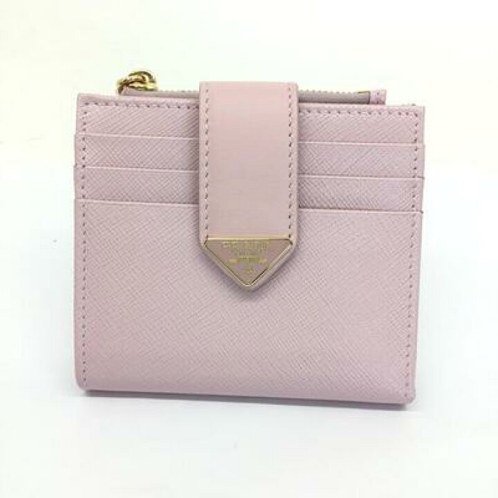 楽天市場】PRADA【プラダ】サフィアーノ ミニウォレット 1ML047  