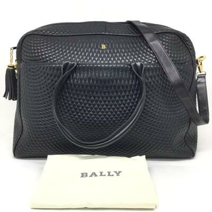 楽天市場】BALLY【バリー】2WAYボストンバッグ ショルダーバッグ  