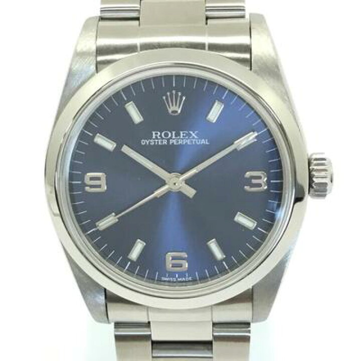 楽天市場】ROLEX【ロレックス】オイスターパーペチュアル 77080 A番 