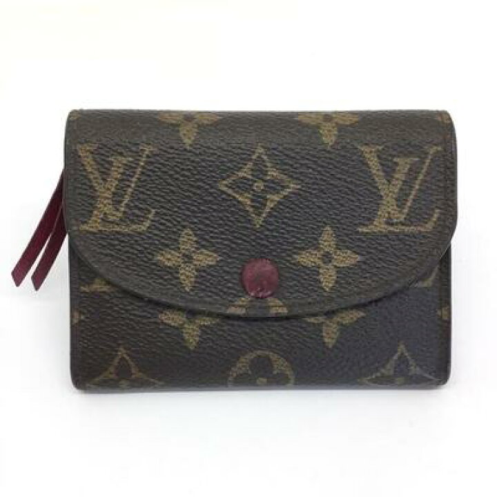 楽天市場】LOUIS VUITTON【ルイヴィトン】ポルトモネ ロザリ M41939 二 