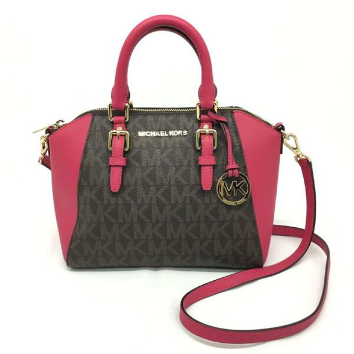 楽天市場】MICHAEL KORS【マイケルコース】2WAYハンドバッグ  