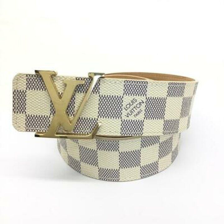 楽天市場】LOUIS VUITTON【ルイヴィトン】サンチュールLVイニシャル  
