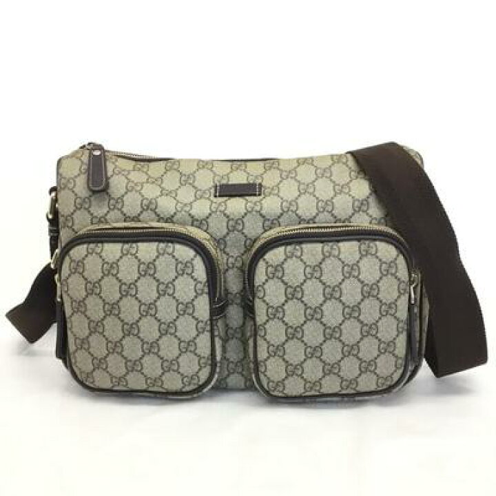 楽天市場】GUCCI【グッチ】ショルダーバッグ 246881 GGスプリーム 