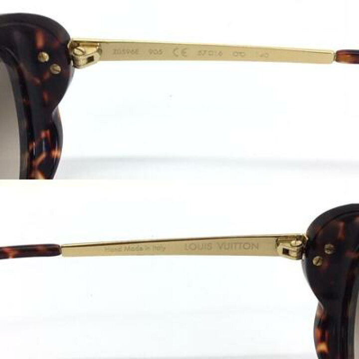 楽天市場】LOUIS VUITTON【ルイヴィトン】サングラス Z0596E 