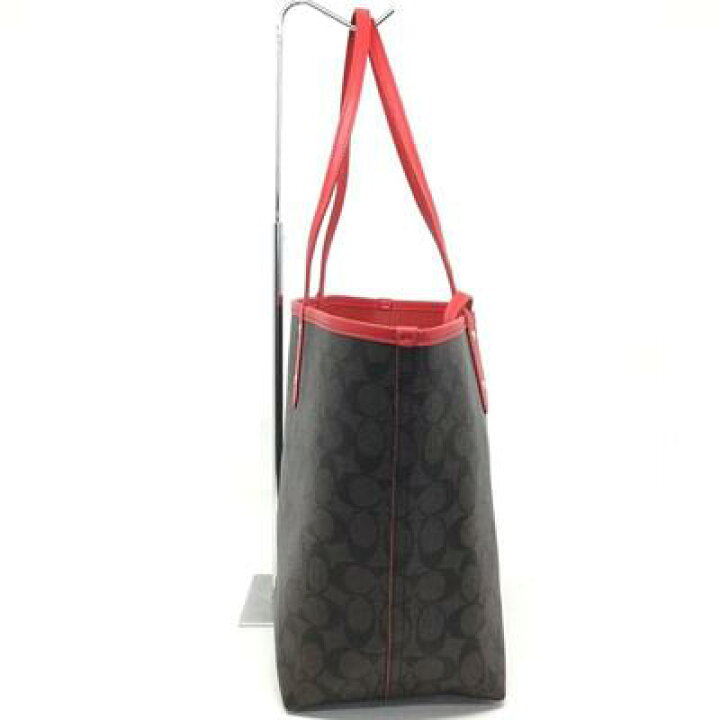 楽天市場】COACH【コーチ】トートバッグ F36658 肩掛け リバーシブル 