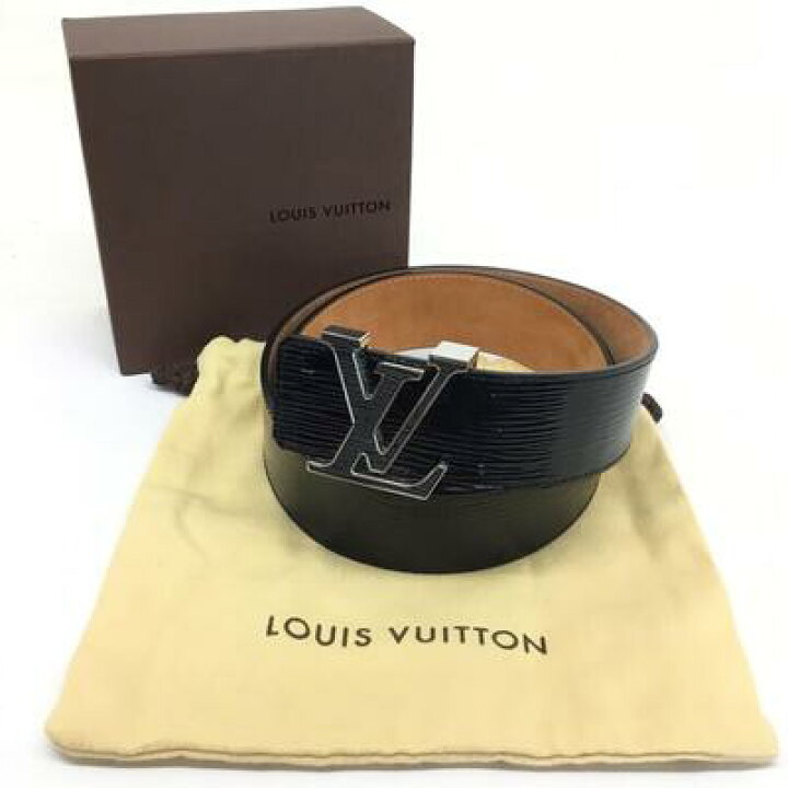 楽天市場】LOUIS VUITTON【ルイヴィトン】サンチュール・LVイニシアル  