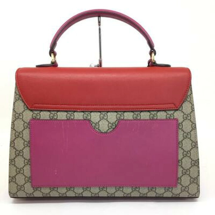 楽天市場】GUCCI【グッチ】2WAYハンドバッグ 432674 GGスプリーム 