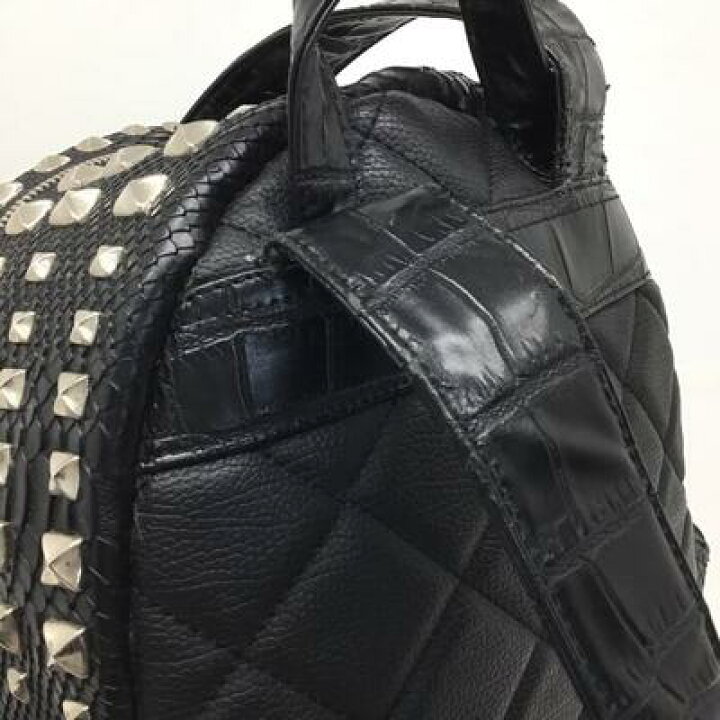楽天市場】PHILIPP PLEIN【フィリップ プレイン】バックパック 