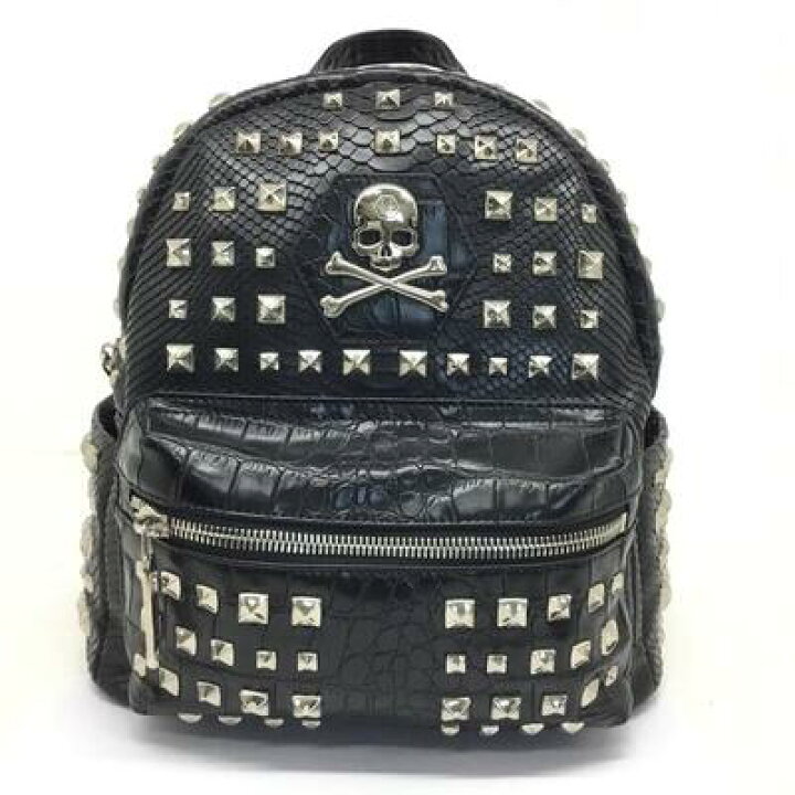 楽天市場】PHILIPP PLEIN【フィリップ プレイン】バックパック 