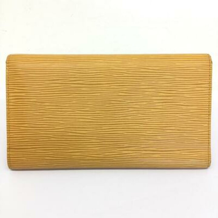 楽天市場】LOUIS VUITTON【ルイヴィトン】三つ折り長財布 M63389 エピ 