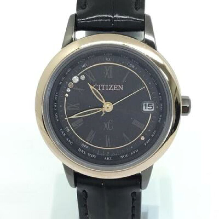 楽天市場】CITIZEN【シチズン】エコドライブ XC クロスシー EC1144-26E