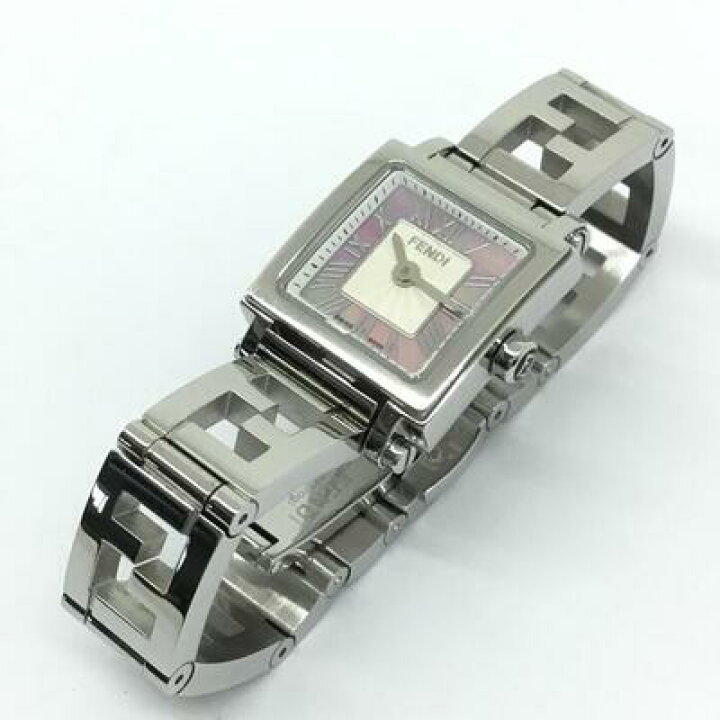 楽天市場】FENDI【フェンディ】orologi クアドロミニ 60500L 