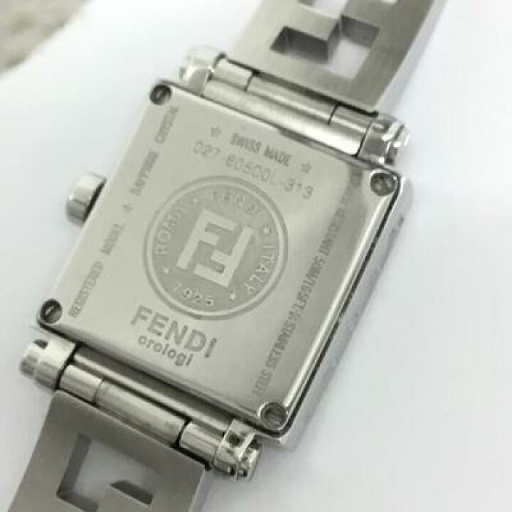 楽天市場】FENDI【フェンディ】orologi クアドロミニ 60500L 