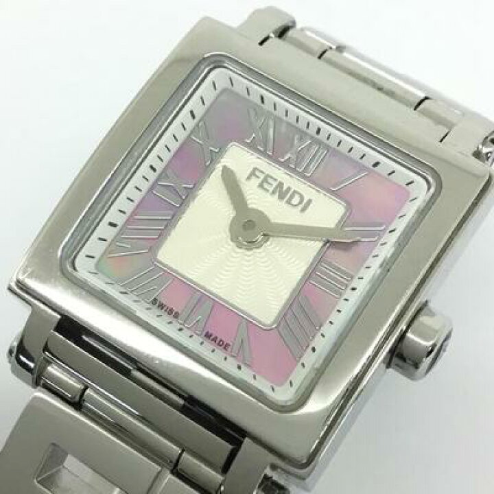 楽天市場】FENDI【フェンディ】orologi クアドロミニ 60500L  