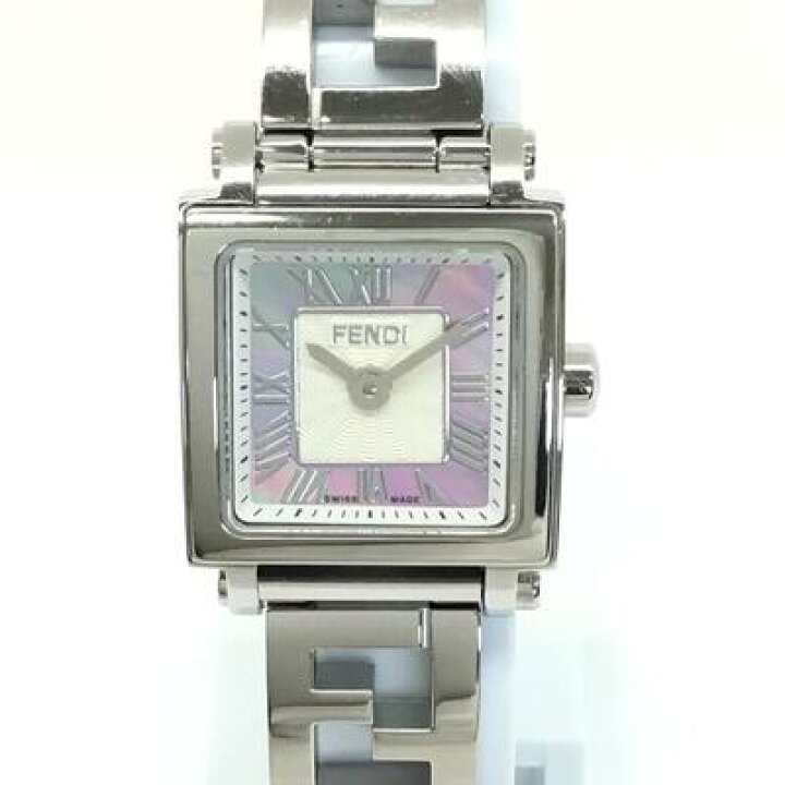 楽天市場】FENDI【フェンディ】orologi クアドロミニ 60500L  