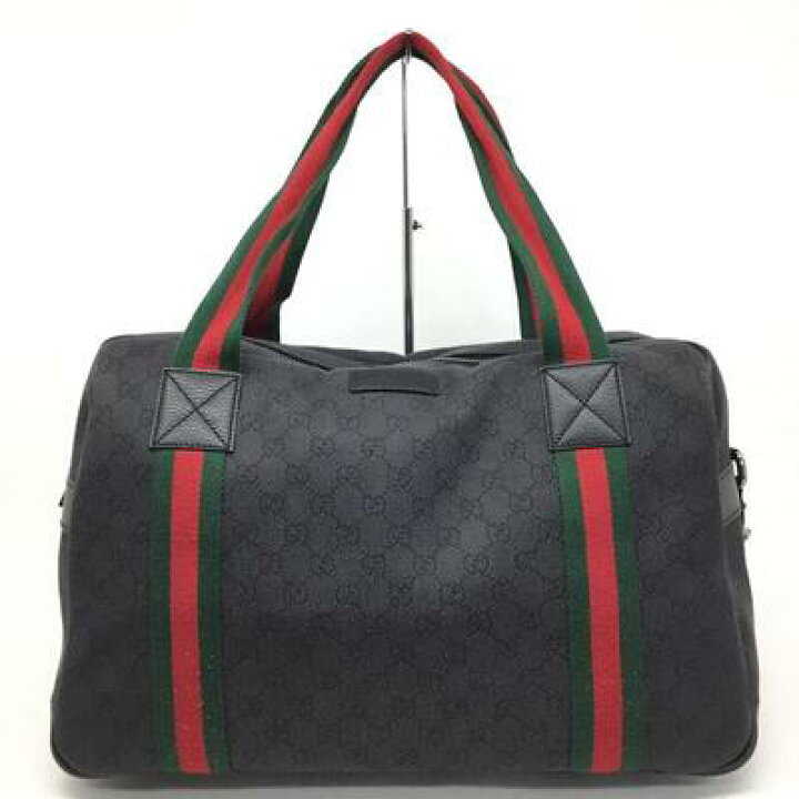 楽天市場】GUCCI【グッチ】2WAYボストンバッグ 374769 旅行バッグ GG 