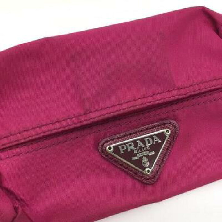 PRADA プラダ リストレット ピンク PRADA プラダ リストレット ピンク