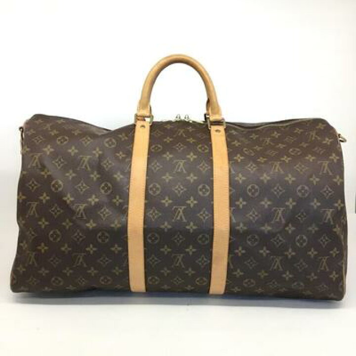 楽天市場】LOUIS VUITTON【ルイヴィトン】キーポルバンドリエール 55 