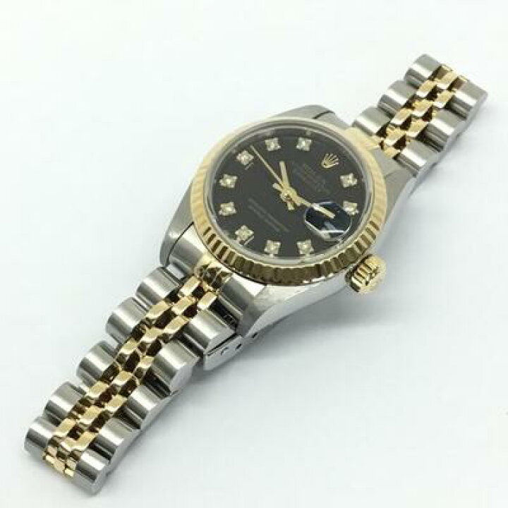 楽天市場】ROLEX【ロレックス】デイトジャスト 26mm 69173G レディース 