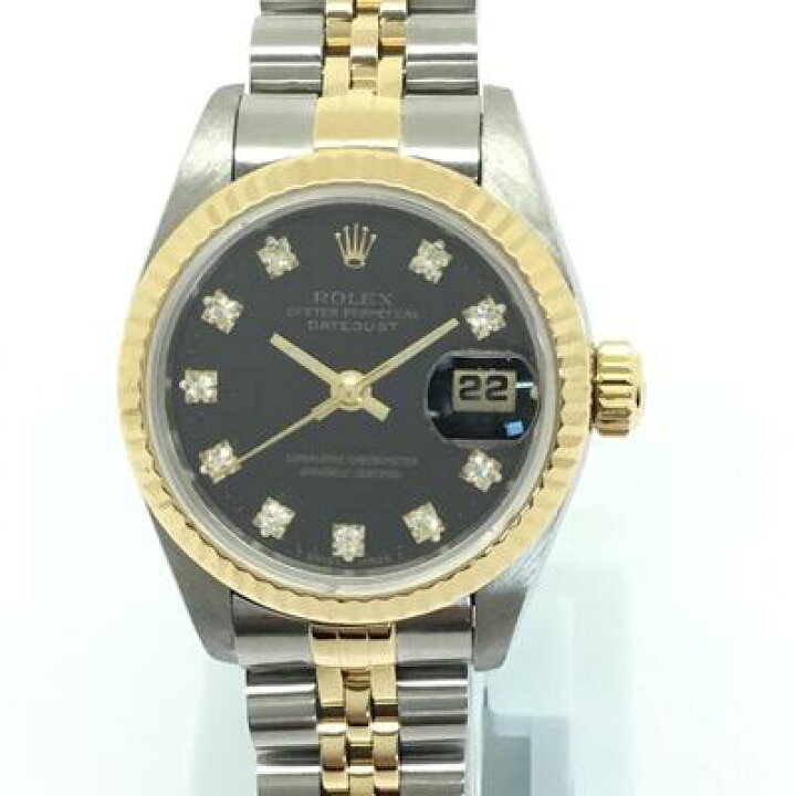 楽天市場】ROLEX【ロレックス】デイトジャスト 26mm 69173G レディース