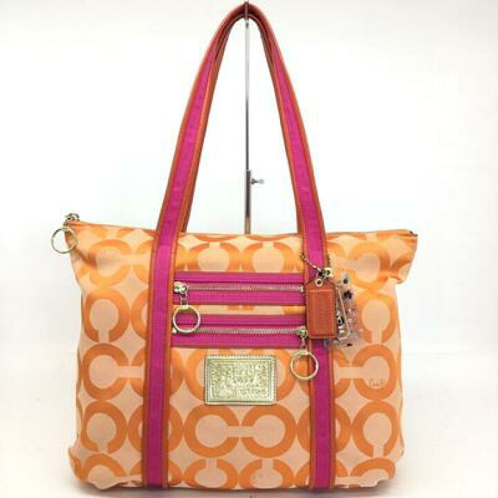 楽天市場】COACH【コーチ】トートバッグ 13826 ショルダーバッグ 