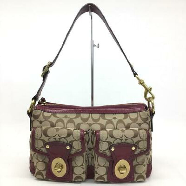 楽天市場】COACH【コーチ】ショルダーバッグ F12869 レディース 