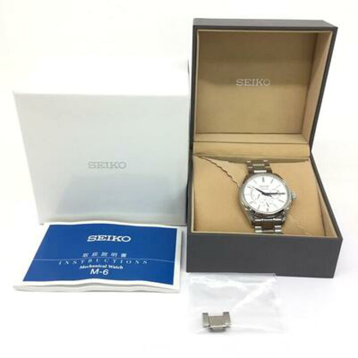 楽天市場】SEIKO【セイコー】プレサージュ メンズ腕時計 SARW021 自動 